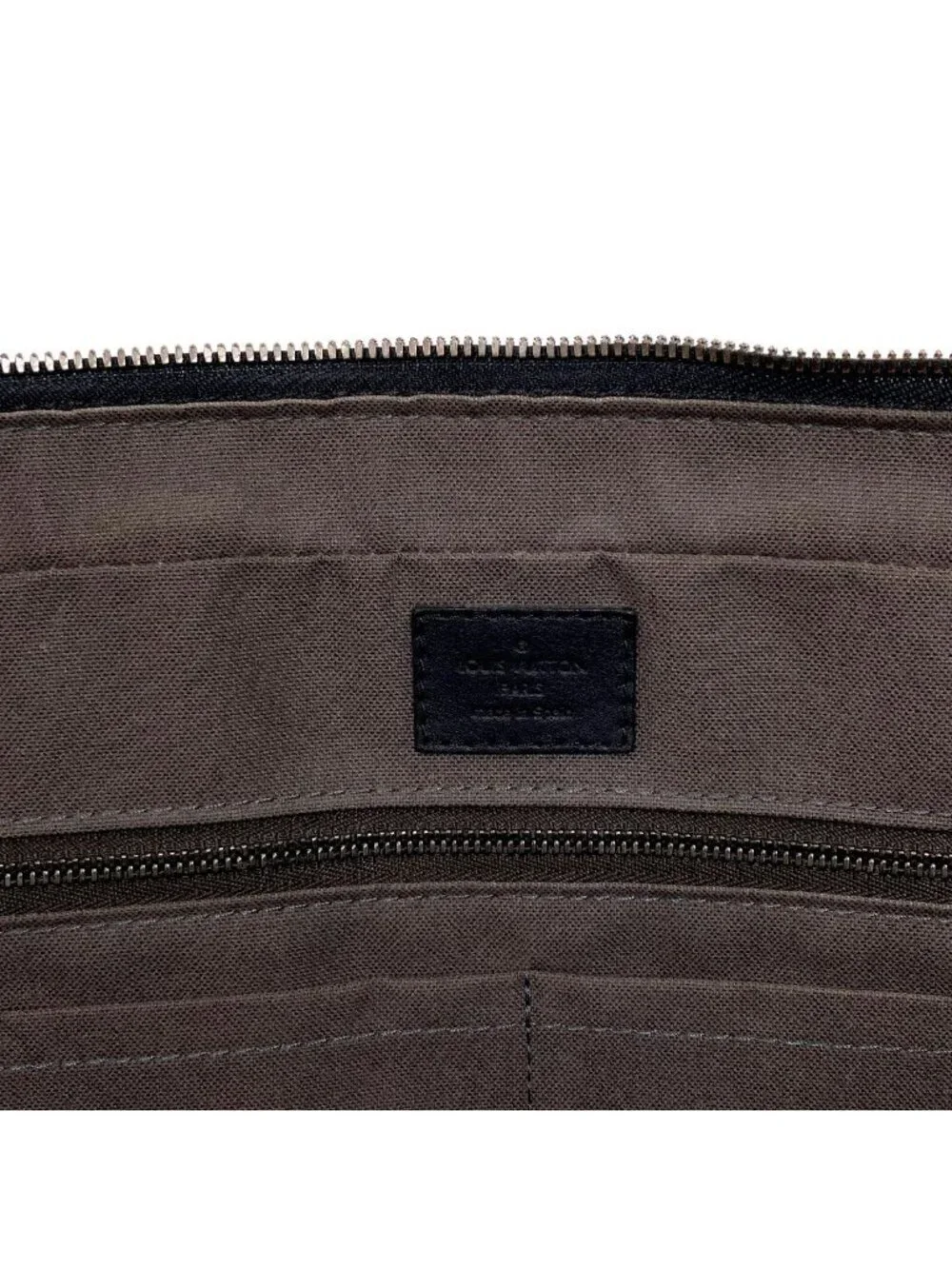 Louis Vuitton Porte Documents Voyage Business Bag Damier Infini